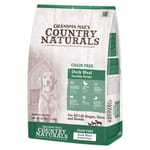 Country Country Naturals 狗糧 全犬種 無穀物鴨肉防敏 4lbs 4lb  正面圖
