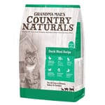Country Country Naturals 貓糧 全貓種 鴨肉亮毛護膚 12lbs 12lb  正面圖