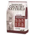 Country Country Naturals 貓糧 全貓種 無穀物雞肉鯡魚低敏感 6lbs 6lb  正面圖