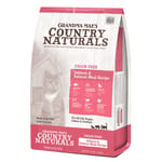 Country Country Naturals 貓糧 無穀物系列 三文魚低敏全貓精簡配方 12lbs 12lb  正面圖