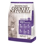 Country Country Naturals 貓糧 無穀物系列 體重控制及去毛球及室內貓配方 12lbs 12lb  正面圖