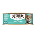 Country Country Naturals 貓罐頭 無添加無穀物肉泥系列 深海吞拿魚配方 2.8oz 80g 8oz  正面圖