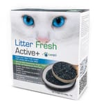 Cat Cat H2O Litter Fresh Active+ 貓砂專用 除臭活性椰碳粒 200g x2 200g  正面圖