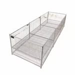 Solidpet蘇力 Solidpet蘇力 寵物籠 貓籠狗籠 方通多功能圍欄 70 x 50   正面圖
