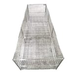 Solidpet蘇力 Solidpet蘇力 寵物籠 貓籠狗籠 方通多功能圍欄 70 x 70   正面圖