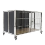 Solidpet蘇力 Solidpet蘇力 寵物籠 貓籠狗籠 ABS板折曡貓籠   正面圖