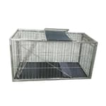 Solidpet蘇力 Solidpet蘇力 寵物籠 貓籠狗籠 捕貓籠 小號   正面圖