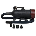雙K嘜 雙K嘜 吹風機 EXTREME™ 黑色   正面圖