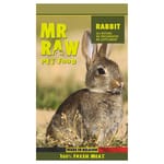 MR MR RAW 貓狗糧 急凍生肉糧 兔肉配方 1kg 1kg  正面圖
