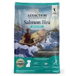 Addiction Addiction 狗糧 藍三⽂⿂無穀物幼⽝配⽅ 4lbs 4lb  正面圖
