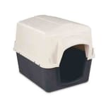 Petmate Petmate 寵物籠 貓籠狗籠 飛機籠系列 大穀倉 米黑 38吋 x 29吋 x 30吋   正面圖