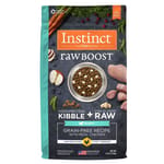 Instinct Instinct 狗糧 幼犬糧 無穀物生肉系列 雞肉 4lb 4lb  正面圖