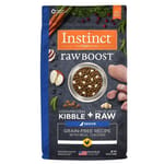 Instinct Instinct 本能 老犬糧 無穀物生肉系列 雞肉 4lb 4lb  正面圖