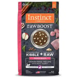 Instinct Instinct 貓糧 本能 貓糧 無穀物生肉系列 室內貓配方 兔肉 4.5lb 5lb  正面圖