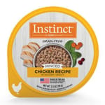 Instinct Instinct 貓罐頭 免治杯杯主糧 雞肉 3.5oz 5oz  正面圖