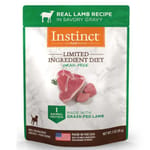 Instinct Instinct 狗濕糧 無穀物單一蛋白 羊肉 3oz 3oz  正面圖