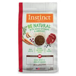 Instinct Instinct 本能 全犬低殼物糧 牛肉大麥 4.5lb 5lb  正面圖