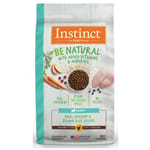 Instinct Instinct 狗糧 幼犬糧 雞肉糙米 4.5lb 5lb  正面圖