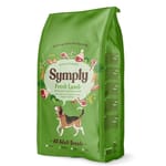 Symply Symply 狗糧 過敏皮膚配方 鮮羊肉 2kg 2kg  正面圖