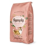 Symply Symply 狗糧 皮膚問題配方 鮮三文魚 2kg 2kg  正面圖