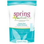 spring spring naturals 無穀物貓糧 火雞配方 4.5kg 5kg  正面圖