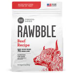 BIXBI BIXBI RAWBBLE 狗糧 冷凍脫水鮮肉糧 牛肉 14oz 14oz  正面圖