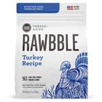 BIXBI BIXBI RAWBBLE 狗糧 冷凍脫水鮮肉糧 火雞肉 12oz 12oz  正面圖