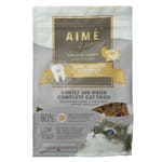 AIME AIME Kitchen 貓糧 風乾鮮肉主食糧 口腔強健配方 火雞三文魚 400g 400g  正面圖
