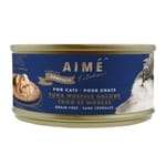 AIME AIME Kitchen 貓罐頭 無穀物均衡貓罐 殿堂主食系列 吞拿魚青口盛宴 75g 75g  正面圖