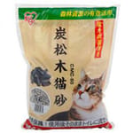 IRIS IRIS 特強抗菌炭 木貓砂 5L 5L  正面圖