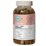 MicrocynAH MicrocynAH 狗小食 日常養生計劃系列 皮膚毛髮保養配方 90粒 300g 90粒  正面圖