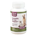 PetAlive PetAlive Immunity & Liver Support™ 維持肝功能及免疫系統 60粒 60粒  正面圖