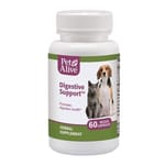 PetAlive PetAlive Natural Moves™ 針對便秘 60粒 60粒  正面圖