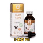 NaturPet NaturPet 貓犬保健品 肝臟護理 100ml 100ml  正面圖