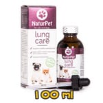 NaturPet NaturPet 貓犬保健品 肺部護理 100ml 100ml  正面圖