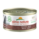 Almo Almo Nature HFC 貓罐頭 天然系列 牛肉 70g 70g 正面圖