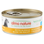 Almo Almo Nature HFC 貓罐頭 天然系列 雞胸肉 150g 150g  正面圖