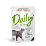 Almo Almo Nature Daily 貓濕糧 牛仔肉+羊肉 70g 70g  正面圖