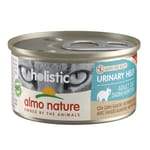 Almo Almo Nature Holistic 貓罐頭 尿道護理 白肉配方 85g 85g  正面圖