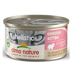 Almo Almo Nature Holistic 幼貓罐頭 白肉配方 85g 85g  正面圖