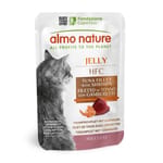 Almo Almo Nature 上湯啫喱鮮包 吞拿魚柳+鮮蝦 55g 55g  正面圖
