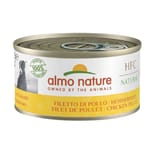 Almo Almo Nature 狗罐頭 HFC Natural 雞柳 95g 95g  正面圖