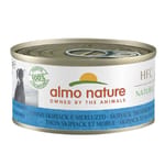 Almo Almo Nature 狗罐頭 HFC Natural 正鰹吞拿魚+鱈魚 95g 95g  正面圖