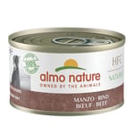 Almo Almo Nature 狗罐頭 HFC Natural 牛肉 95g 95g  正面圖