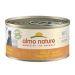 Almo Almo Nature 狗罐頭 HFC Natural 幼犬配方 雞肉 95g 95g  正面圖