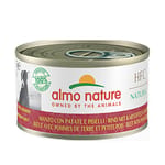 Almo Almo Nature 狗罐頭 HFC Natural 牛肉+薯仔+豌豆 95g 95g  正面圖