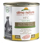 Almo Almo Nature 狗罐頭 HFC Natural 雞柳 280g 280g  正面圖