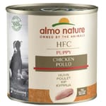 Almo Almo Nature 狗罐頭 HFC Natural 幼犬配方 雞肉 280g 280g  正面圖