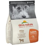Almo Almo Nature Holistic 狗糧 羊肉 細粒裝 2kg 2kg  正面圖