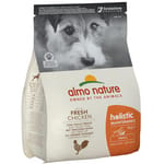 Almo Almo Nature Holistic 狗糧 雞肉 細粒裝 2kg 2kg  正面圖